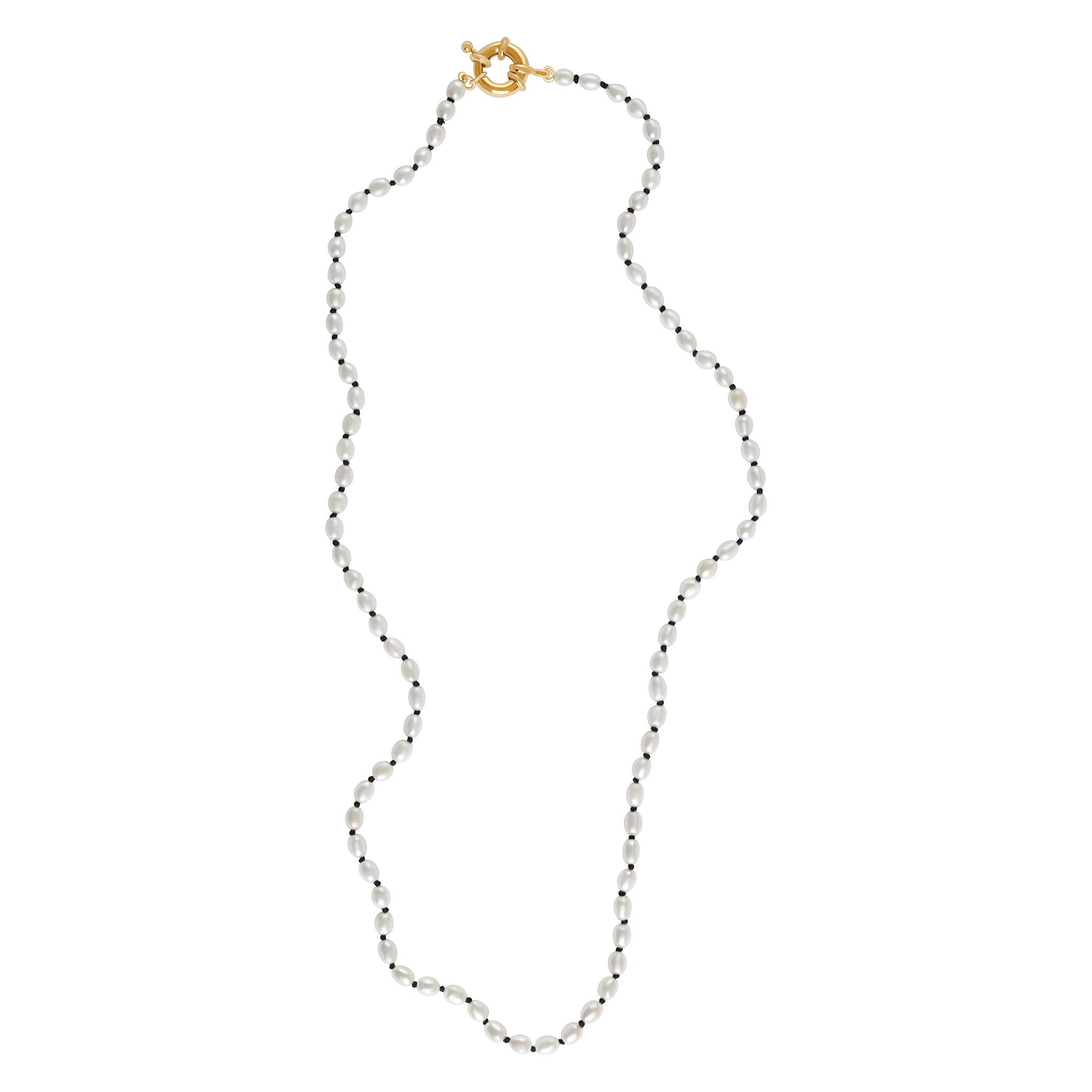 Ocean's Pearl Necklace