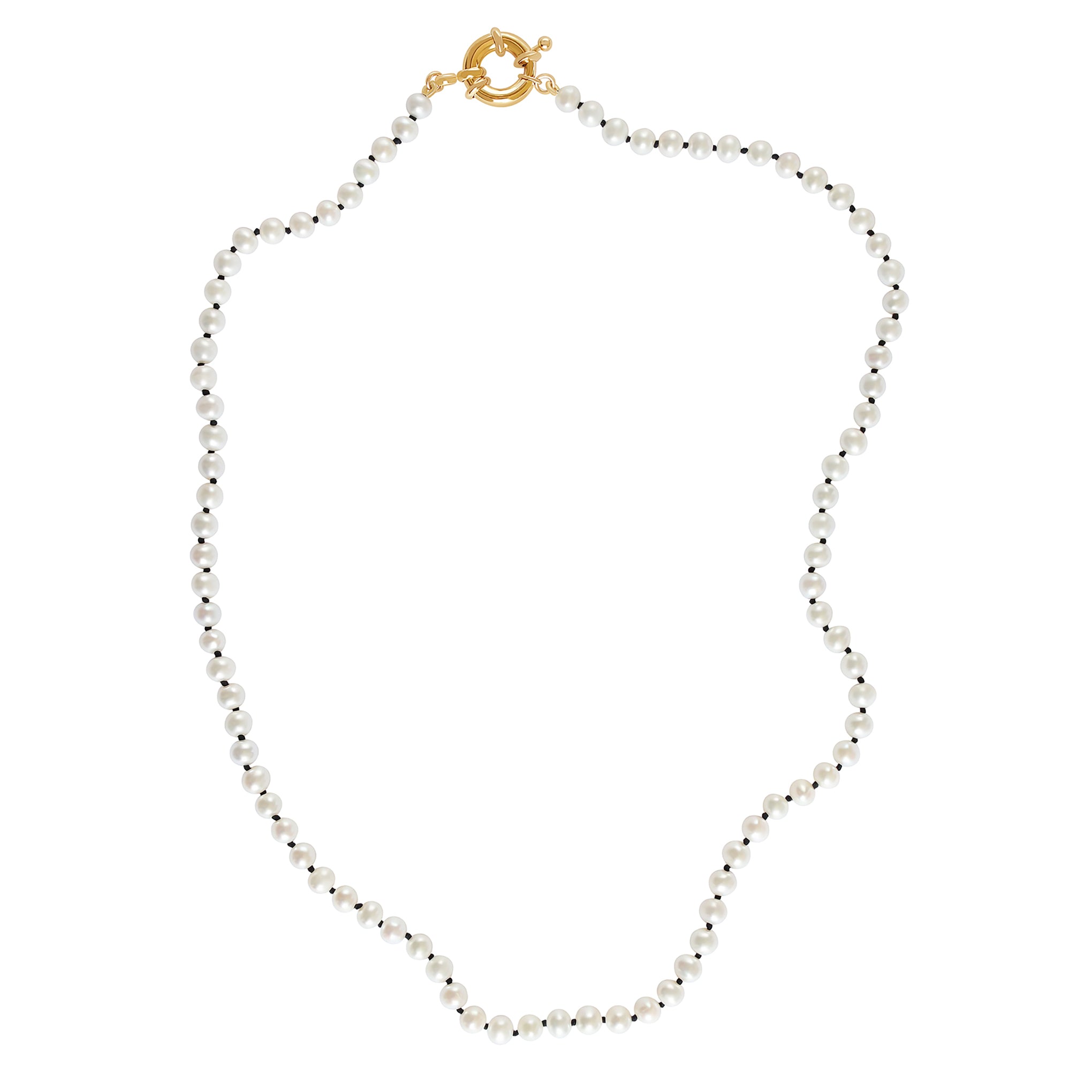 Aurora Pearl Necklace