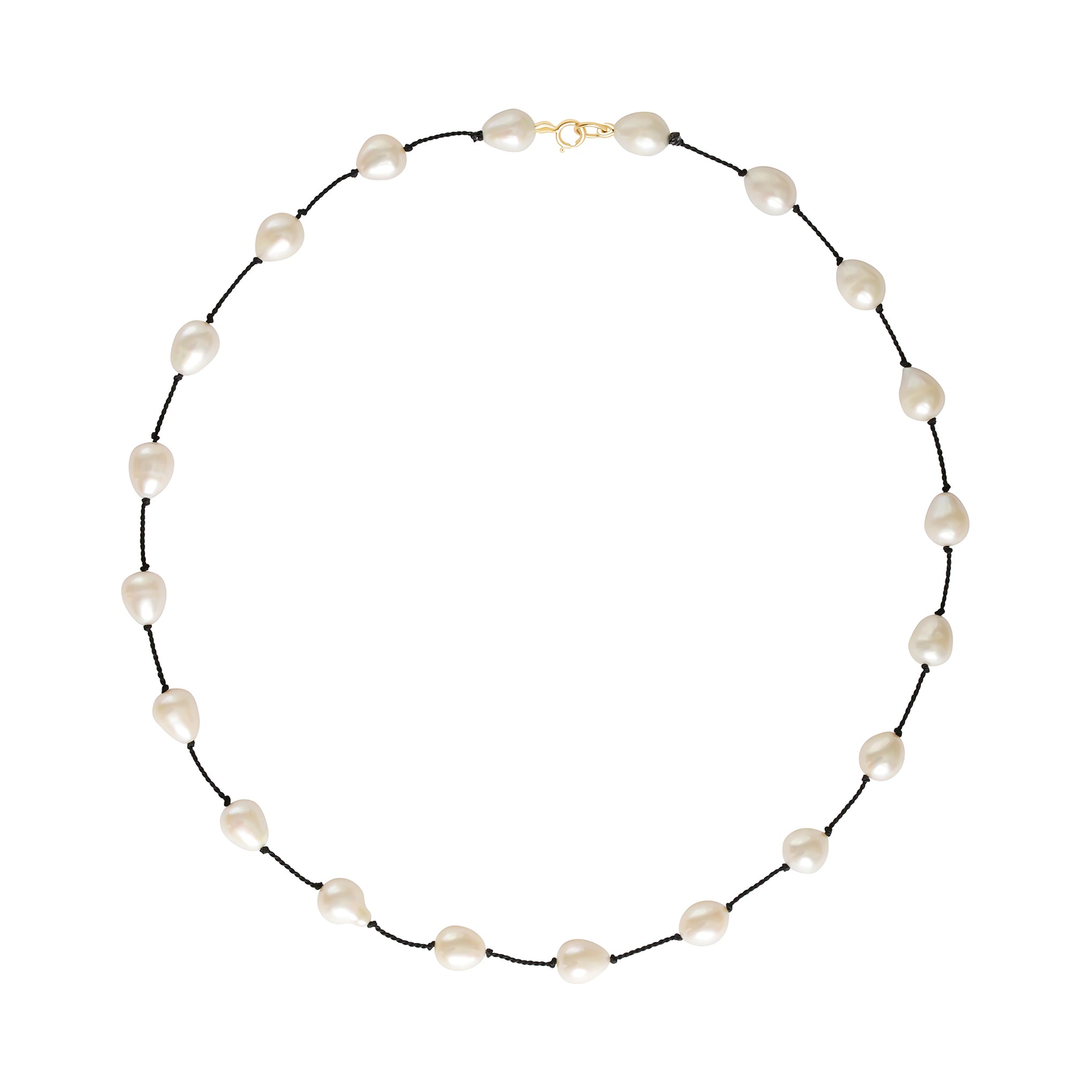 14-karat Stellar Pearl Necklace