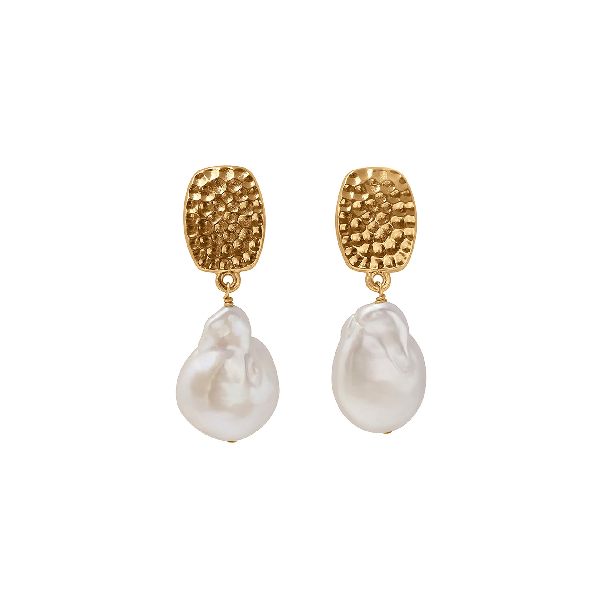Emujin Baroque Pearl Earrings – EMUEROE