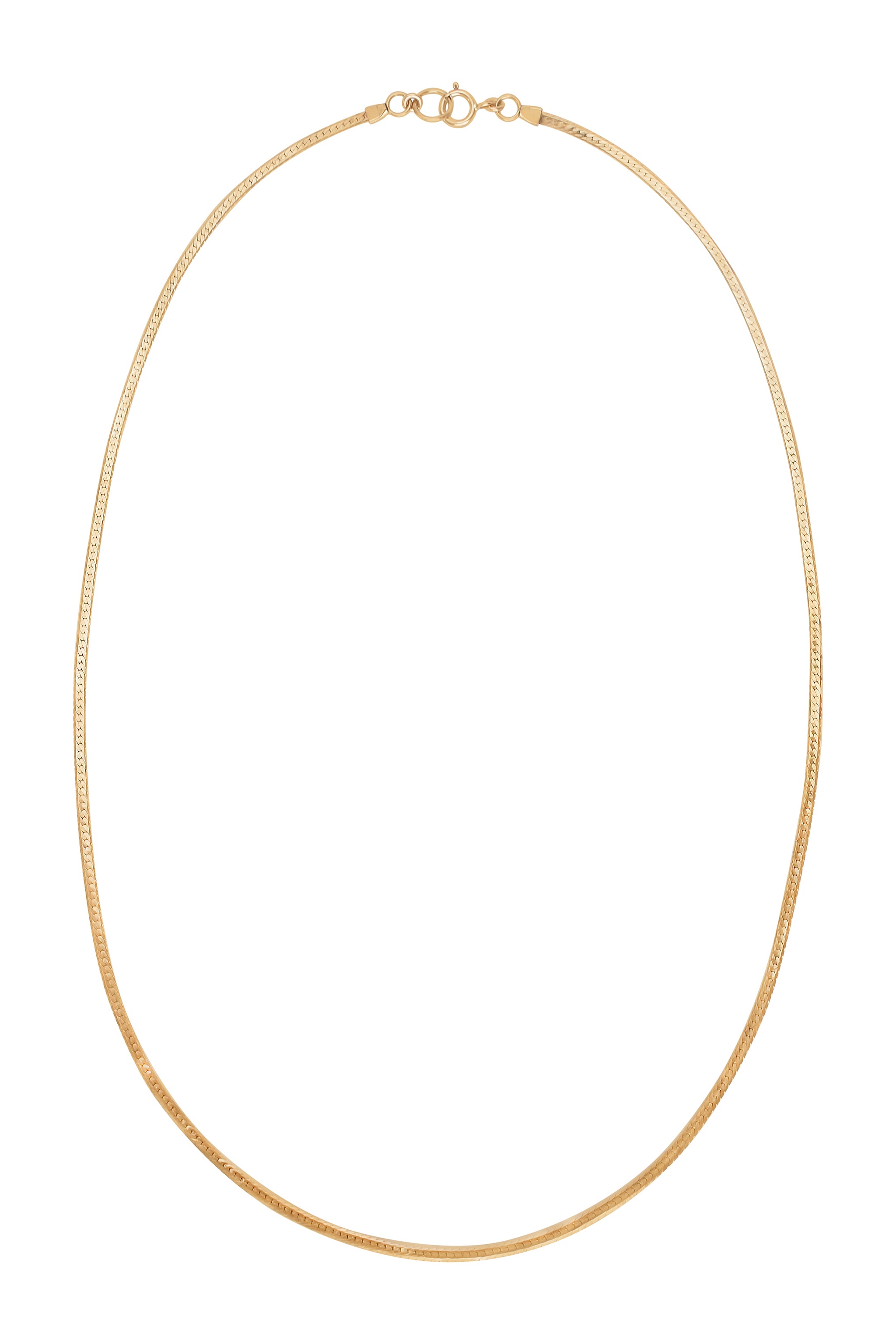 Dainty Herringbone chain