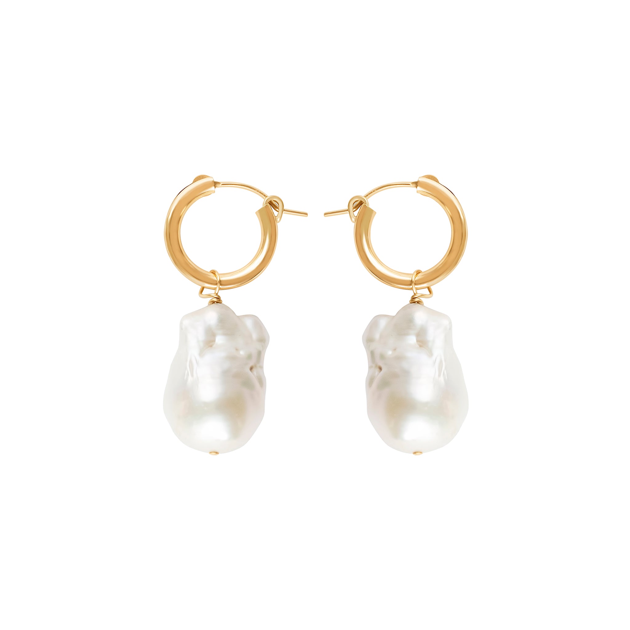 Ruth Hoop Earrings