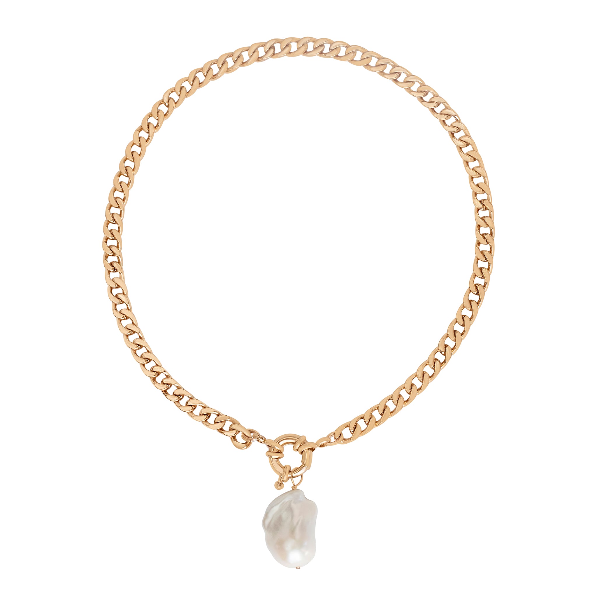 Cuban Pearly Necklace